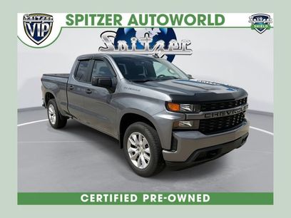 Used 2021 Chevrolet Silverado 1500 Custom