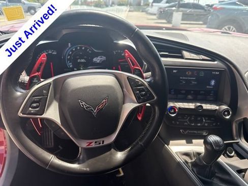 Used 2015 Chevrolet Corvette Stingray Coupe w/ 2LT Preferred Equipment Group RWD image 11