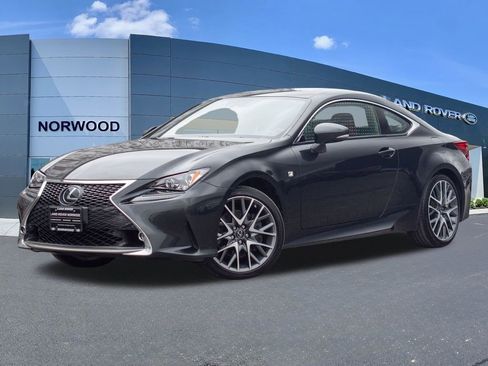 Used 2018 Lexus RC 300 F Sport AWD/4WD image 1