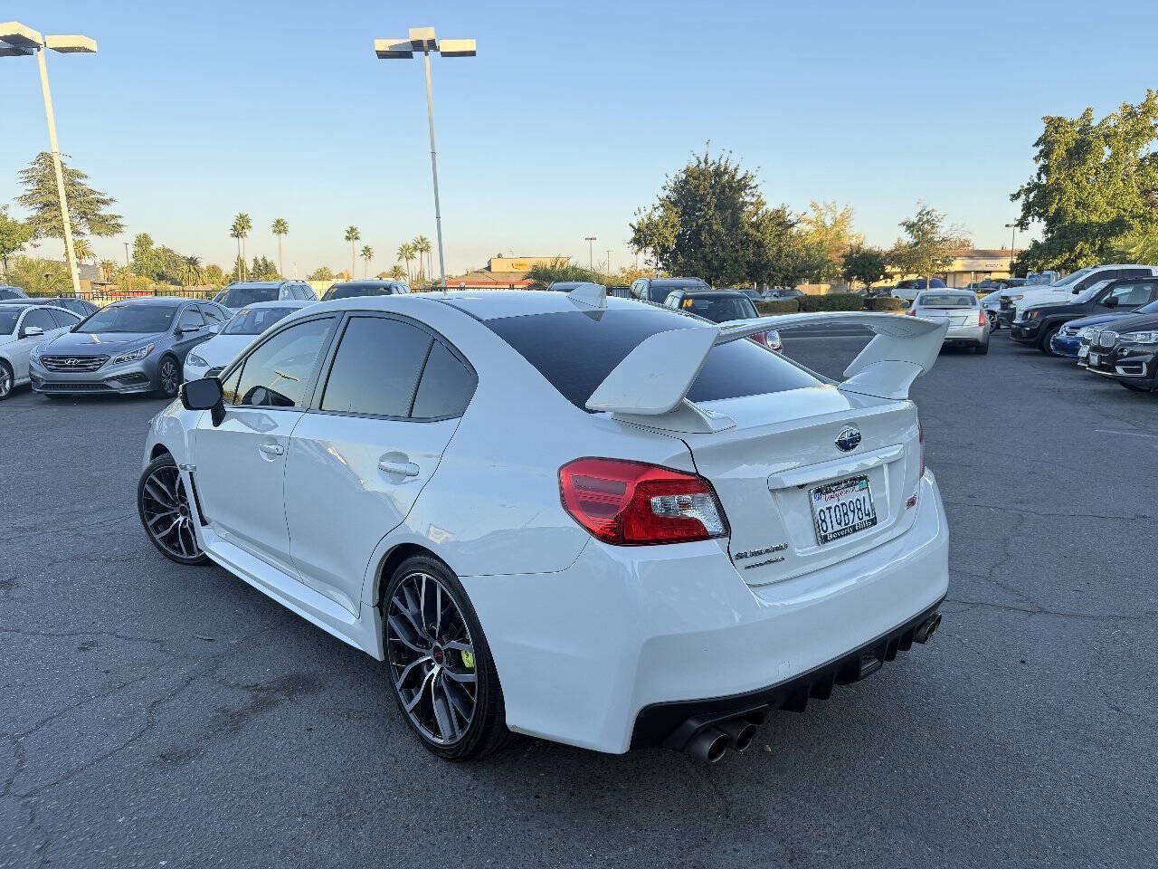 Used 2021 Subaru WRX STI w/ Popular Package #3 (IZT) AWD/4WD image 5