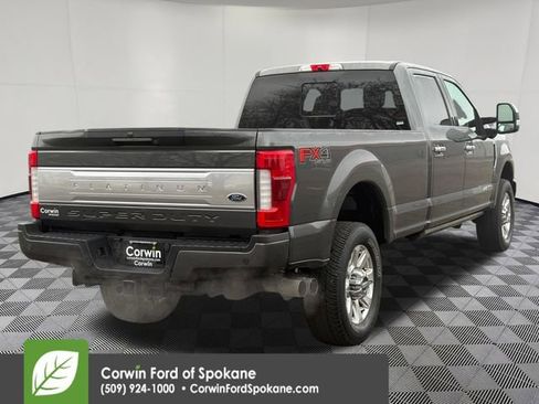 Used 2019 Ford F350 Platinum w/ Platinum Ultimate Package image 19