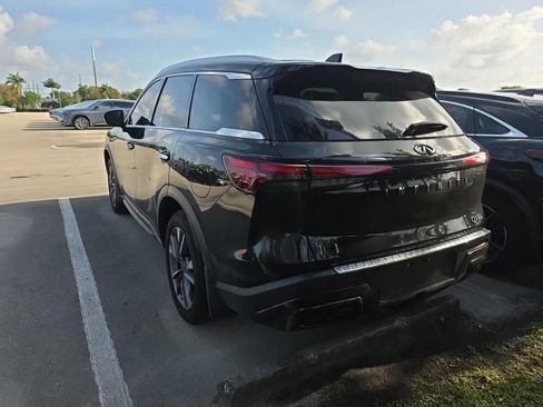 Certified 2023 INFINITI QX60 Luxe w/ Cargo Package image 2