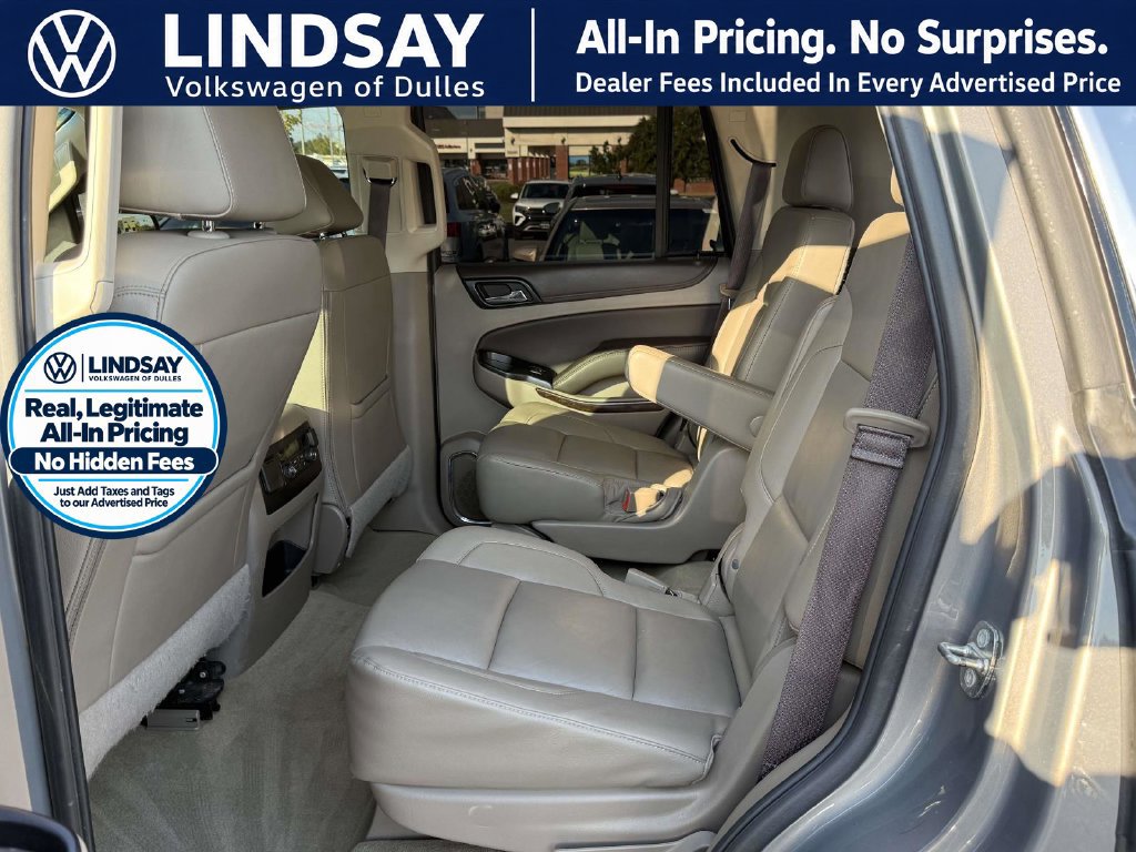 Used 2017 Chevrolet Tahoe LT w/ Texas Edition Package AWD/4WD image 14