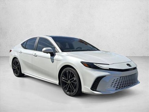 New 2026 Toyota Camry XSE image 3