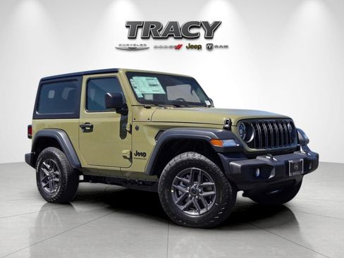 New 2026 Jeep Wrangler Sport AWD/4WD image 2