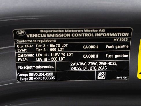 Certified 2025 BMW X7 M60i image 42