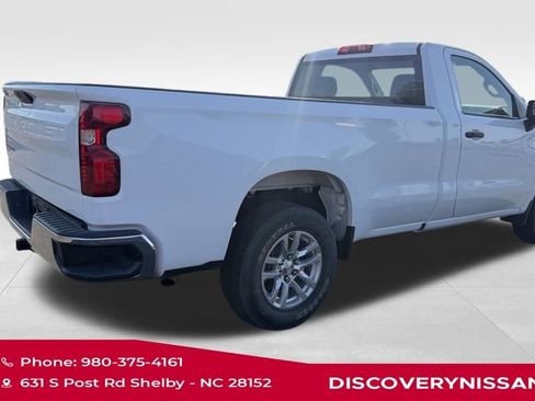 Used 2021 Chevrolet Silverado 1500 W/T w/ WT Fleet Convenience Package RWD image 7