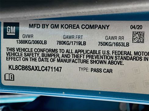 Used 2020 Chevrolet Spark LS image 33