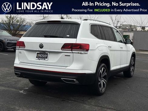 Used 2021 Volkswagen Atlas SEL Premium image 3