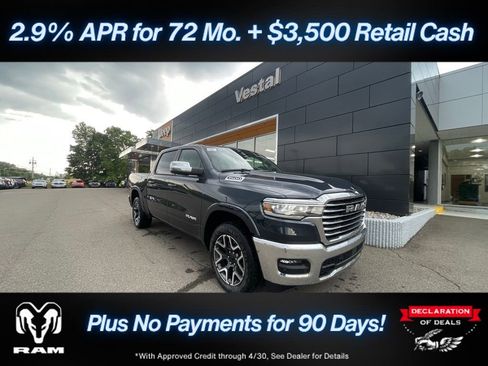 New 2026 RAM 1500 Laramie image 1