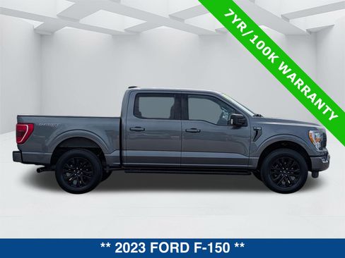 Used 2023 Ford F150 XLT w/ Equipment Group 302A High AWD/4WD image 4