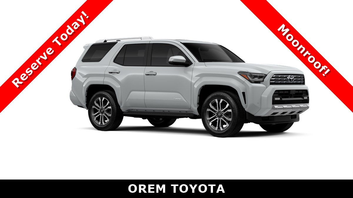 New 2026 Toyota 4Runner Limited AWD/4WD image 14