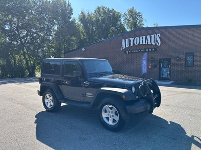 Used 2014 Jeep Wrangler Sport w/ Quick Order Package 24S