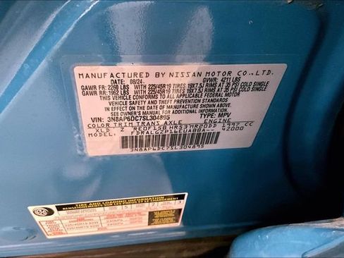 Used 2025 Nissan Kicks SR w/ SR Premium Package FWD image 39