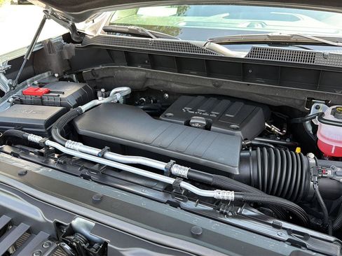 New 2026 Chevrolet Silverado 1500 Custom w/ Turbomax Blackout Package AWD/4WD image 31