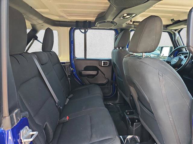 Used 2020 Jeep Wrangler Unlimited Sport S AWD/4WD image 24