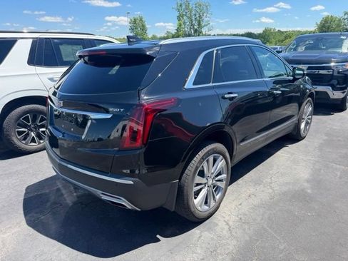 Used 2023 Cadillac XT5 Premium Luxury w/ LPO, Floor Liner Package AWD/4WD image 3