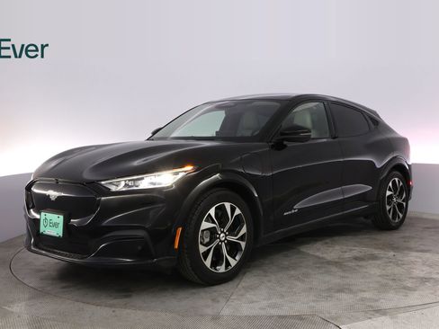 Used 2021 Ford Mustang Mach-E Premium RWD image 2