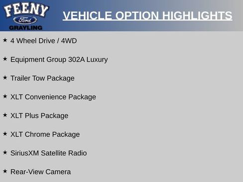 Used 2014 Ford F150 XLT w/ Equipment Group 302A Luxury AWD/4WD image 3