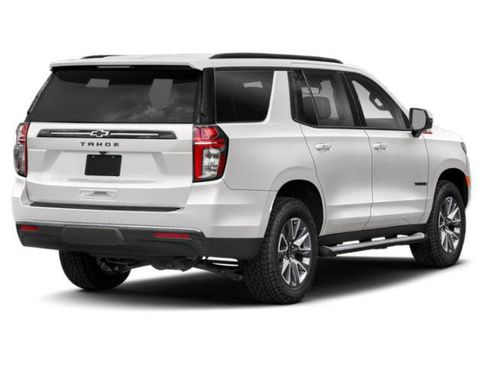 Used 2021 Chevrolet Tahoe Z71 w/ Rear Media and Nav Package AWD/4WD image 2