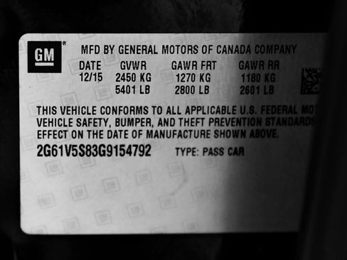 Used 2016 Cadillac XTS Vsport Premium AWD/4WD image 77