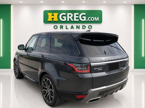 Used 2019 Land Rover Range Rover Sport HSE AWD/4WD image 2