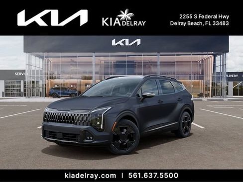 New 2026 Kia Sportage X-Line AWD/4WD image 1