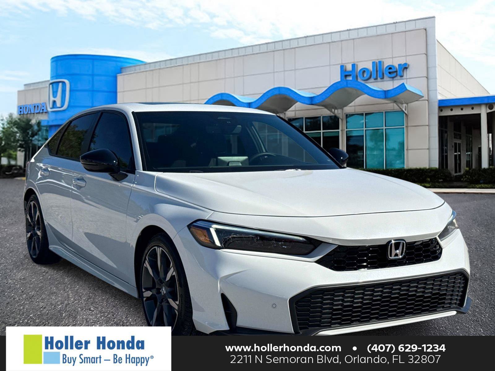 Certified 2025 Honda Civic Sport Touring image 1