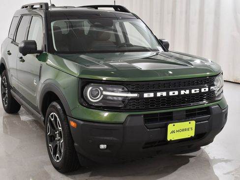 Used 2025 Ford Bronco Sport Outer Banks w/ Outer Banks Tech Package+ AWD/4WD image 4