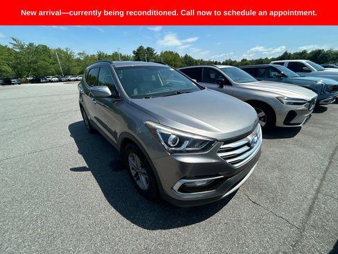 Used 2018 Hyundai Santa Fe Sport w/ 2.4L Value Package 02 AWD/4WD image 2