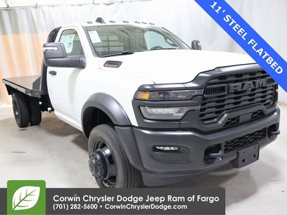 New 2025 RAM 5500 Tradesman