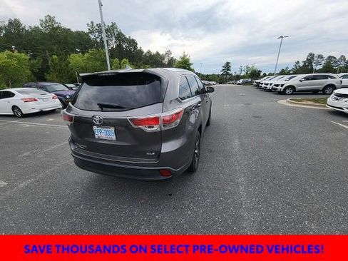 Used 2016 Toyota Highlander XLE FWD image 15