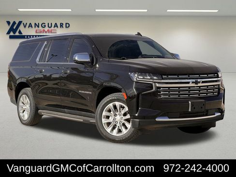 Used 2023 Chevrolet Suburban Premier w/ Advanced Technology Package image 1