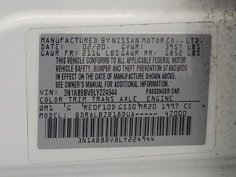 Used 2020 Nissan Sentra S image 33