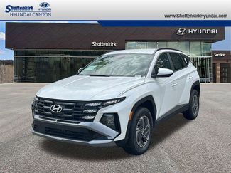 New 2025 Hyundai Tucson Blue video 1