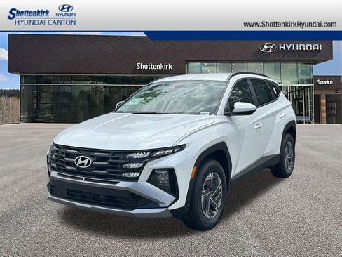 New 2025 Hyundai Tucson Blue image 1