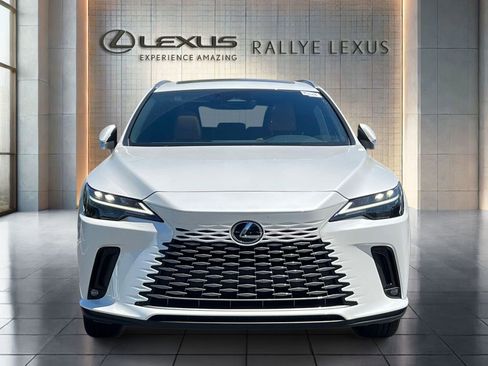 New 2026 Lexus RX 350h AWD/4WD image 2