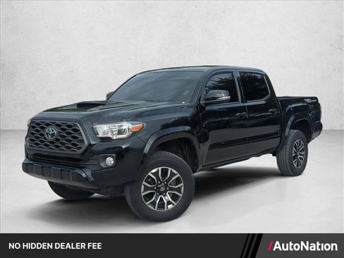 Used 2022 Toyota Tacoma TRD Sport w/ Technology Package RWD image 1