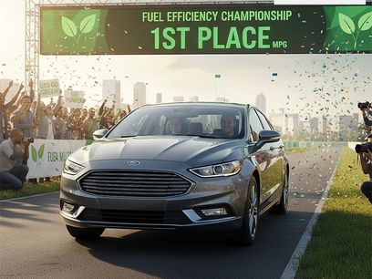 Certified 2018 Ford Fusion S