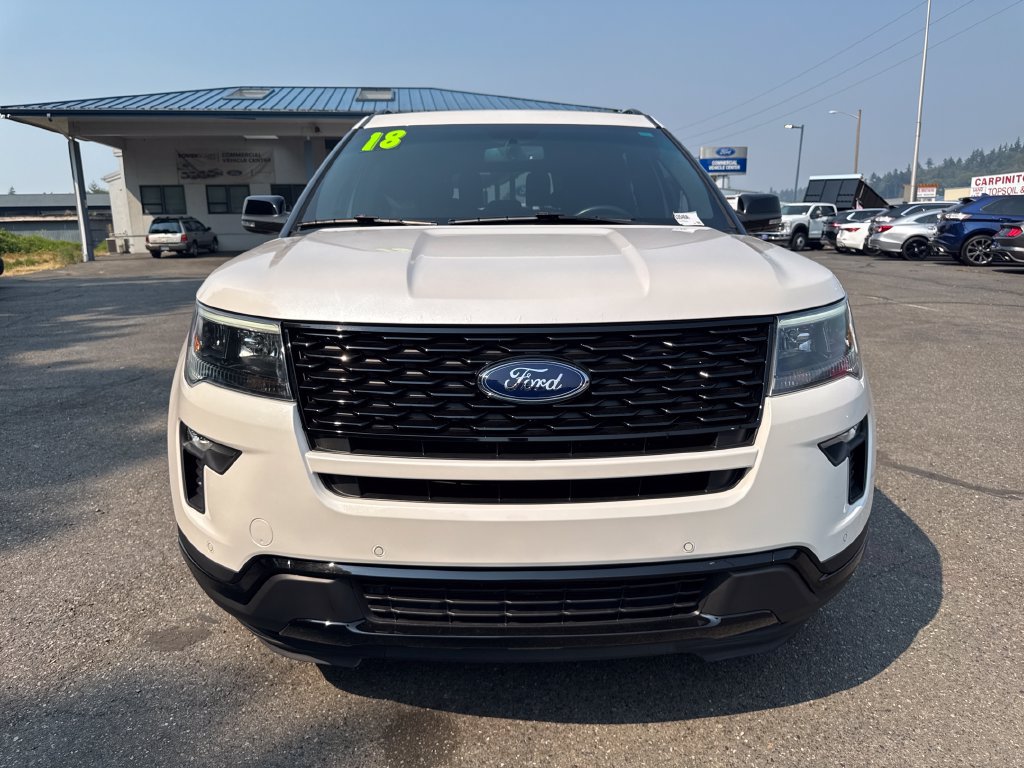 Used 2018 Ford Explorer Sport AWD/4WD image 9