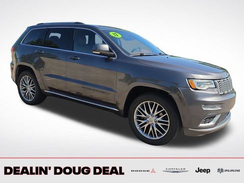 Used 2017 Jeep Grand Cherokee Summit w/ Platinum Series Group AWD/4WD image 8