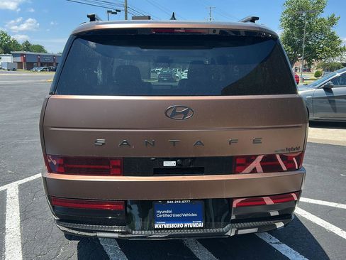 Certified 2025 Hyundai Santa Fe Calligraphy AWD/4WD image 6