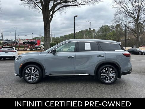 Certified 2026 INFINITI QX60 Luxe w/ Family Package image 7