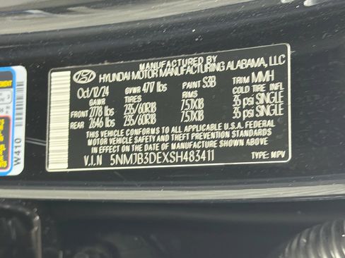 Used 2025 Hyundai Tucson SEL FWD image 12