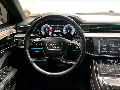 Used 2021 Audi A8 L 3.0T w/ Executive Plus Package image 8
