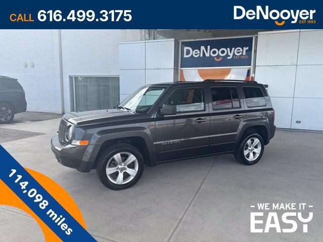 Used 2014 Jeep Patriot Latitude AWD/4WD image 1