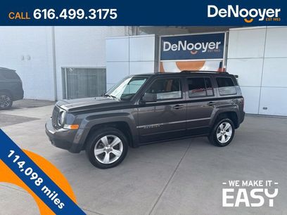 Used 2014 Jeep Patriot Latitude