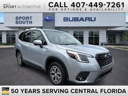 Certified 2024 Subaru Forester Premium w/ POP Package 3