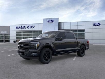 New 2025 Ford F150 Platinum w/ Equipment Group 702A High