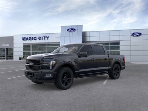 New 2025 Ford F150 Platinum w/ Equipment Group 702A High AWD/4WD image 1